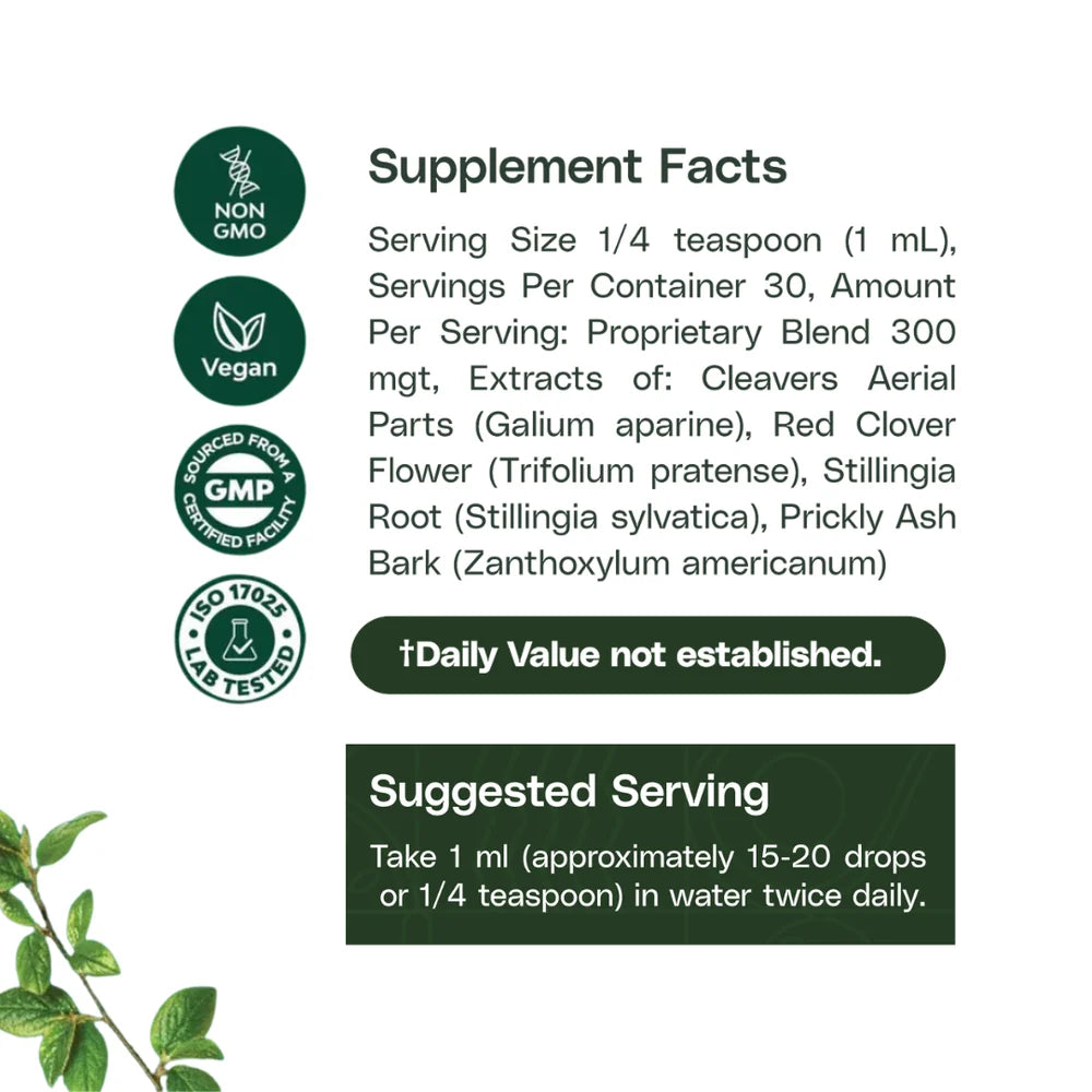 Lightvea Lymphatic Support Drops