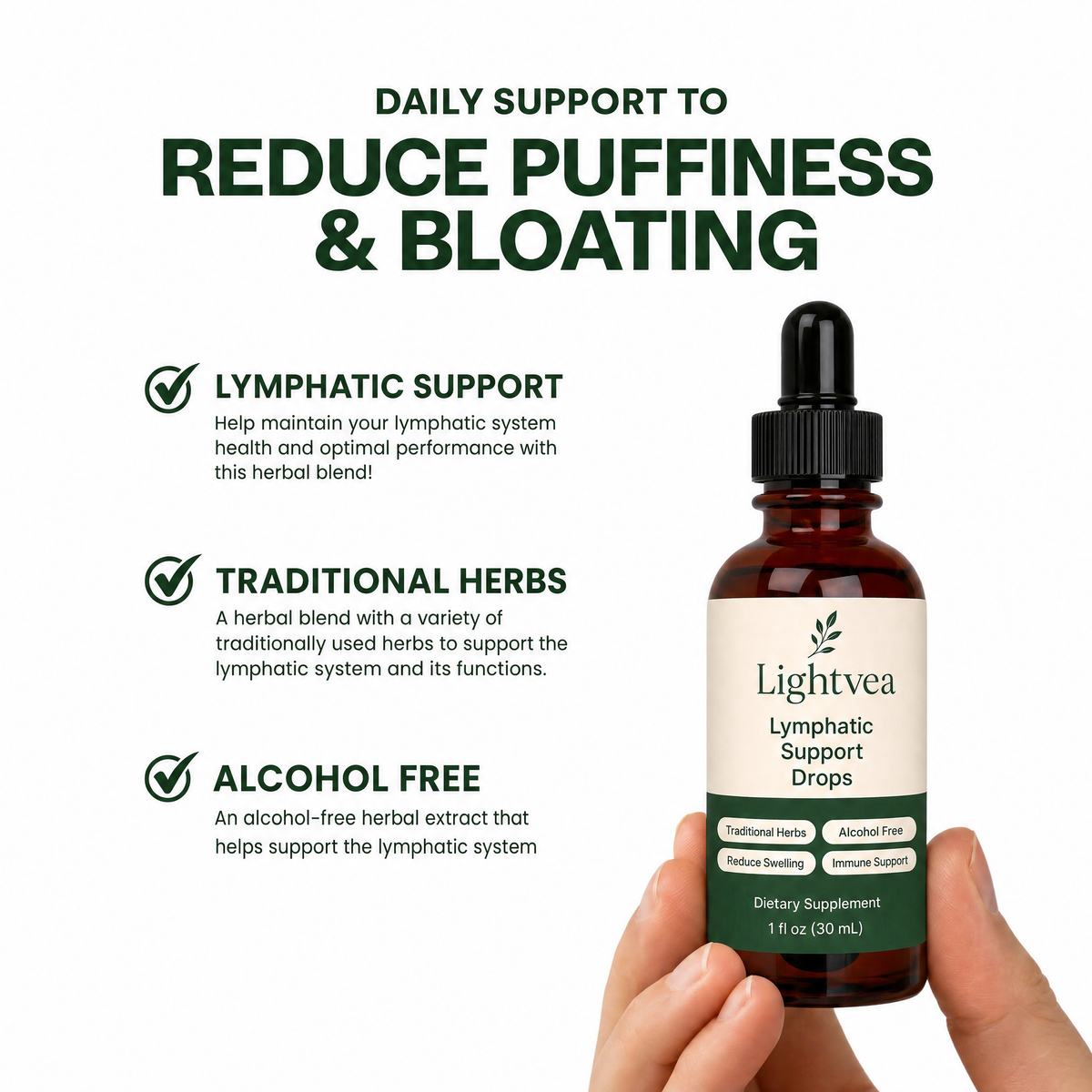 Lightvea Lymphatic Support Drops