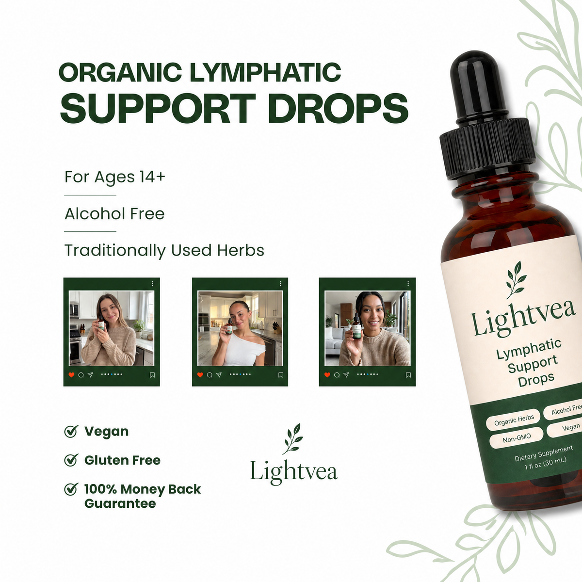 Lightvea Lymphatic Support Drops