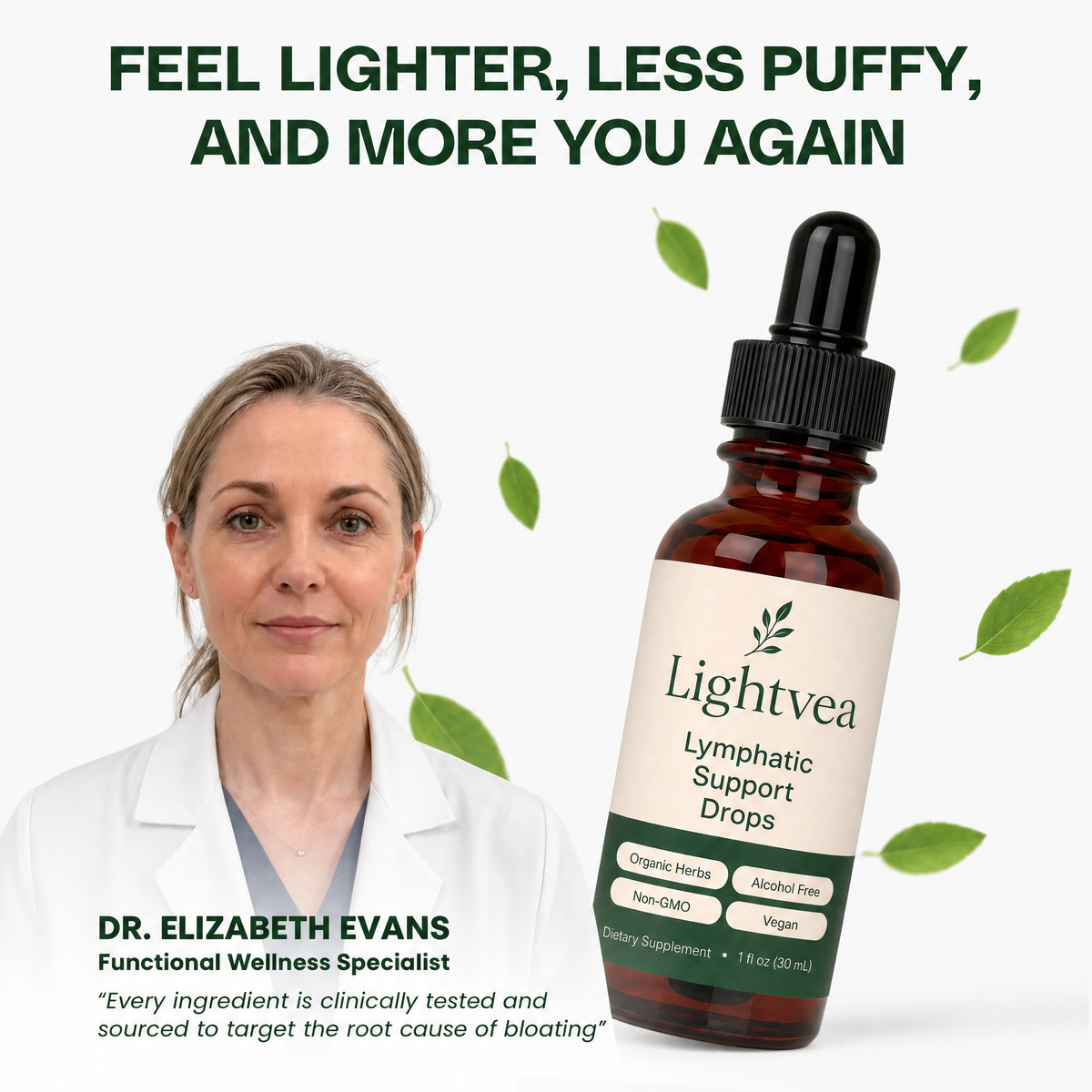 Lightvea Lymphatic Support Drops