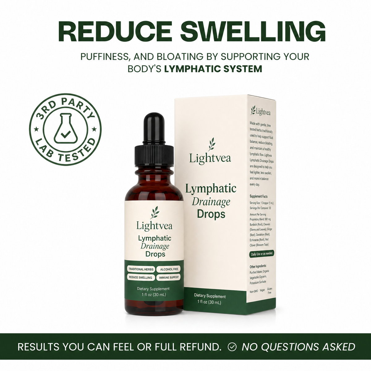 Lightvea Lymphatic Support Drops